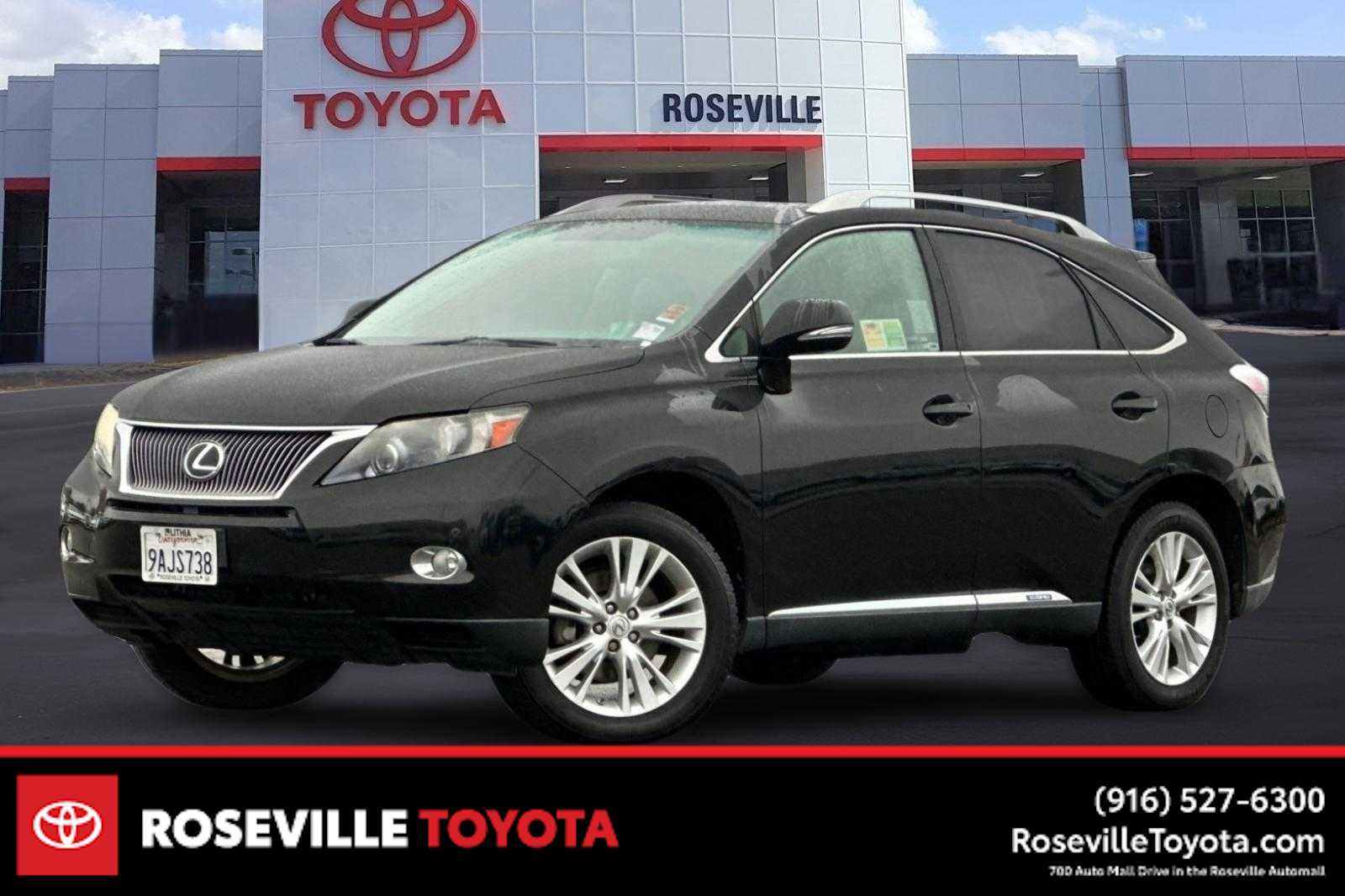 2012 Lexus RX Hybrid 450h -
                  Roseville, CA