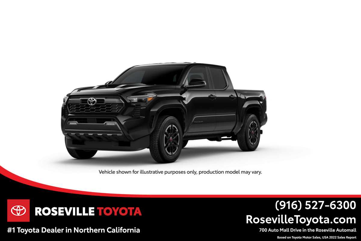 2024 Toyota Tacoma TRD Sport -
                Roseville, CA