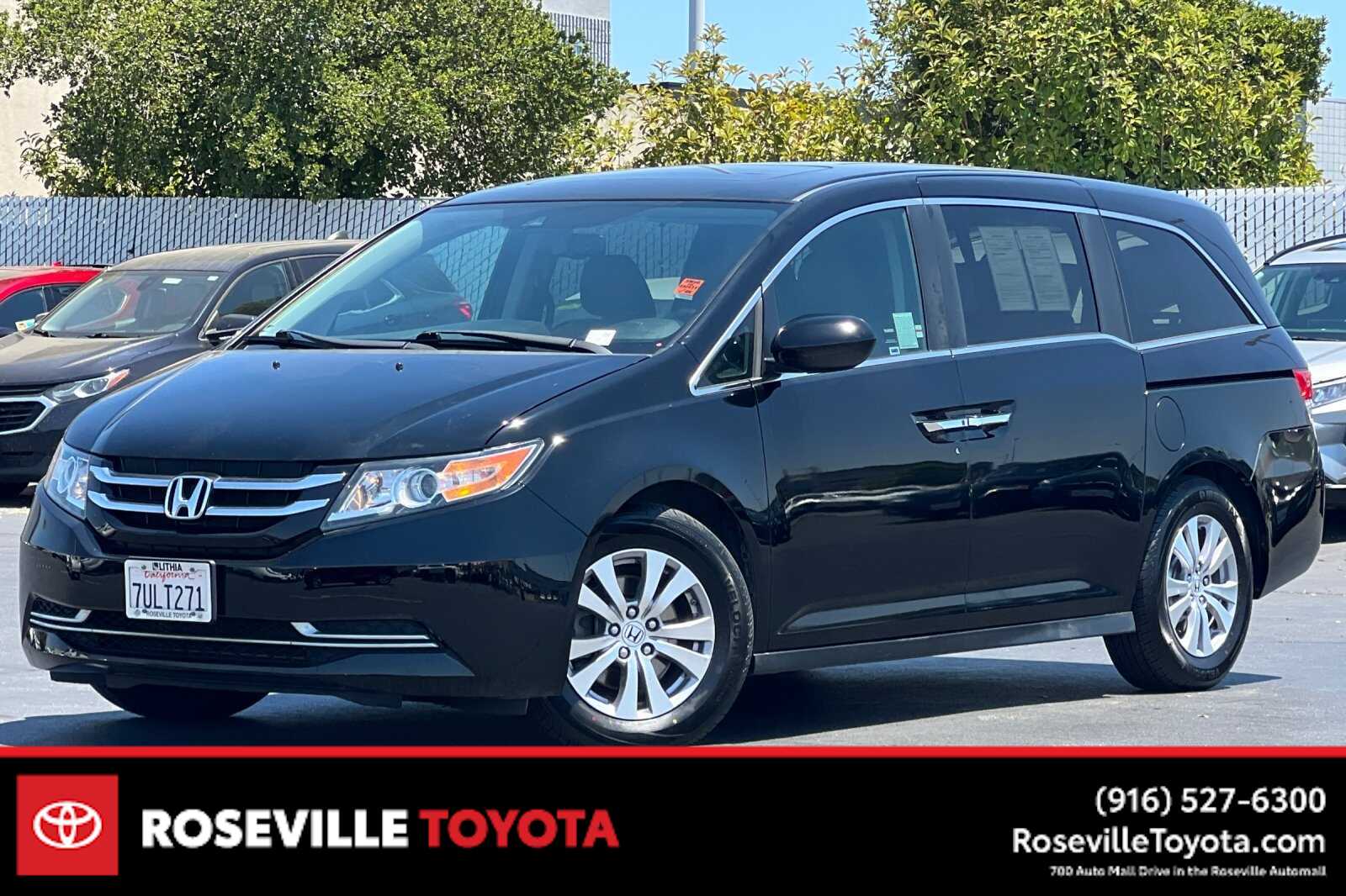 2016 Honda Odyssey EX-L -
                  Roseville, CA