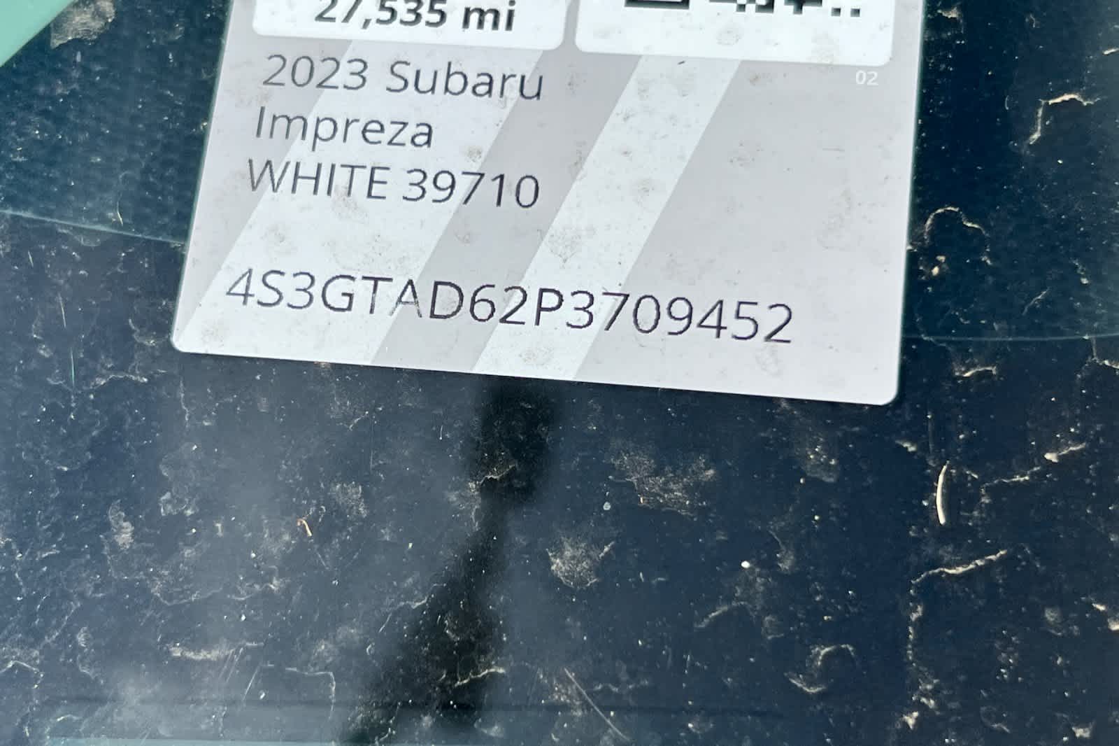 Thumbnail: 2023 Subaru Impreza - 23