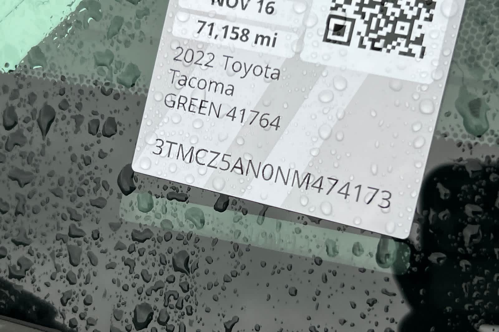 Thumbnail: 2022 Toyota Tacoma - 23