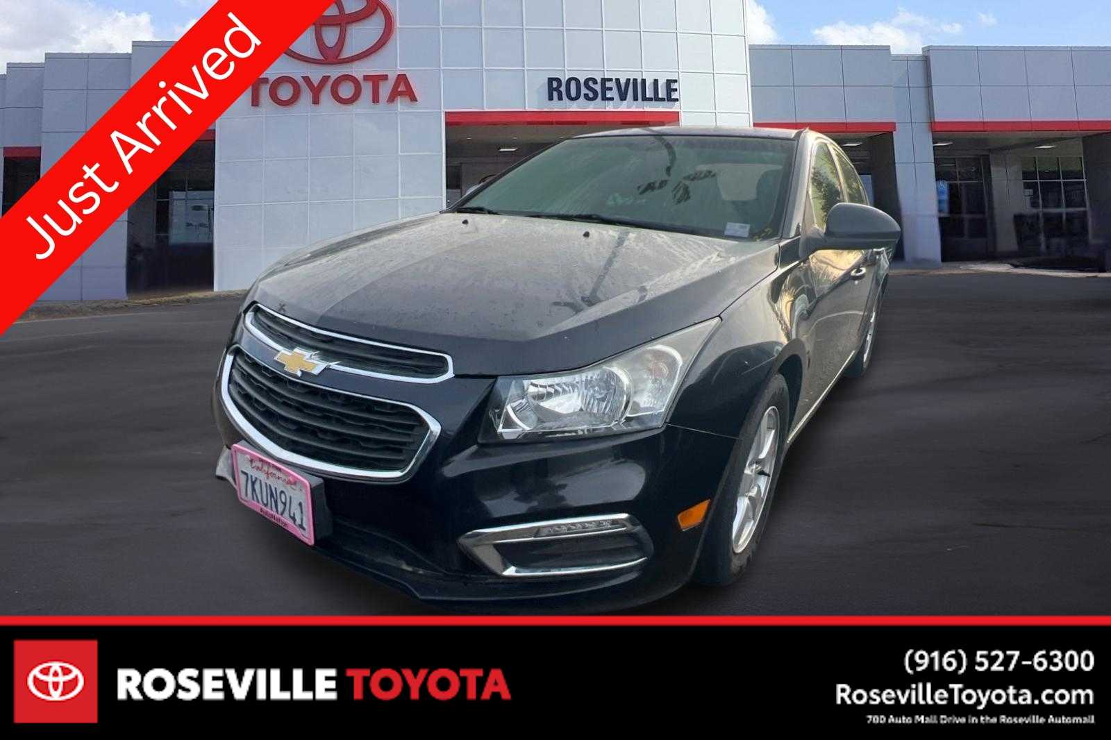 2015 Chevrolet Cruze LT -
                  Roseville, CA