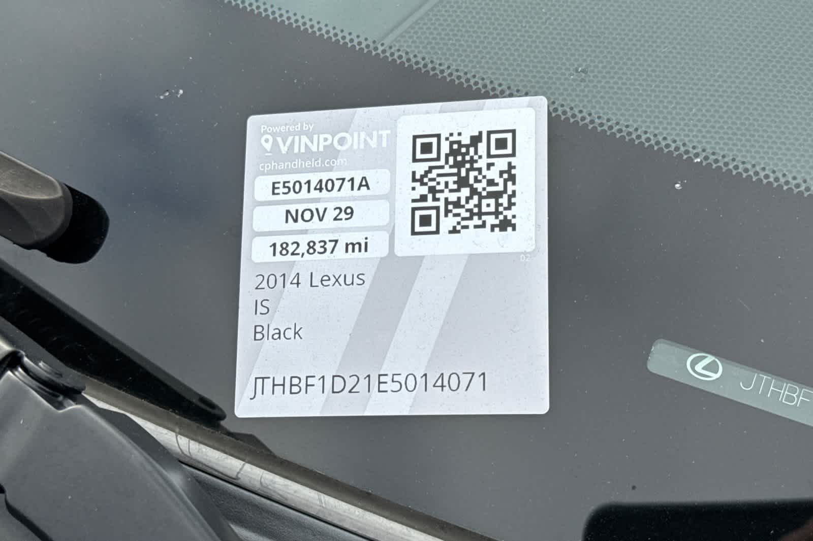 Thumbnail: 2014 Lexus IS - 21