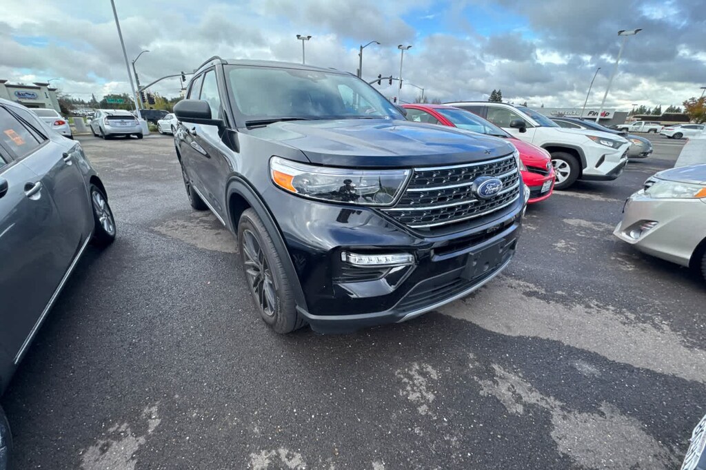 Used 2024 Ford Explorer XLT SUV