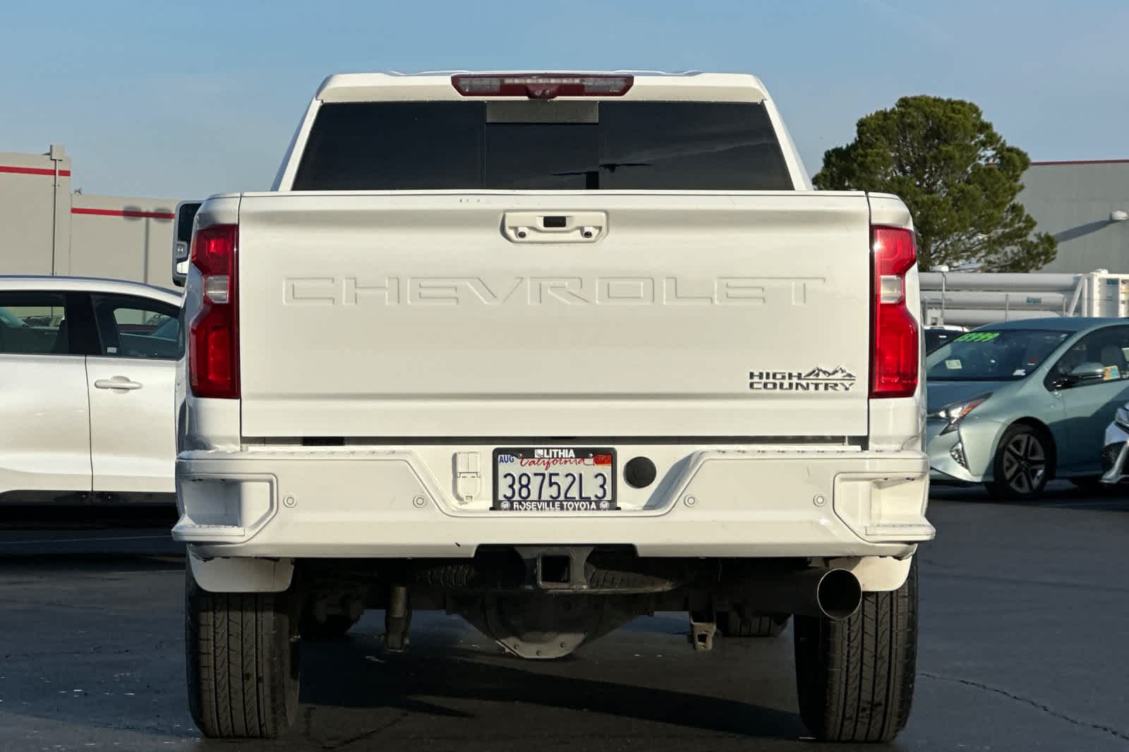 Thumbnail: 2020 Chevrolet Silverado 2500 - 8