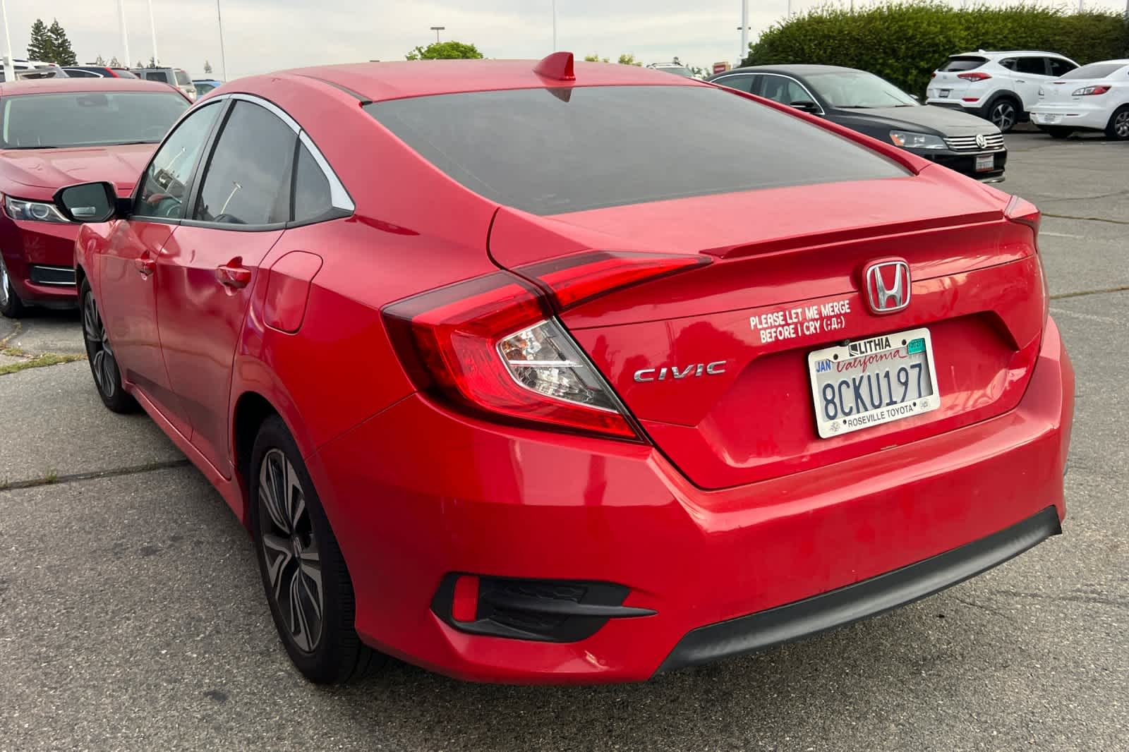 Thumbnail: 2017 Honda Civic - 6