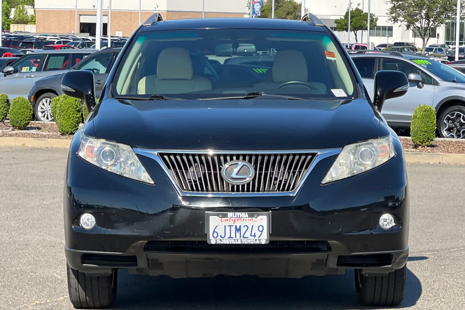 Thumbnail: 2010 Lexus RX - 9