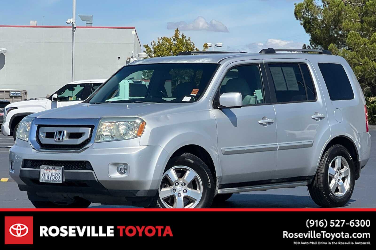 2009 Honda Pilot EX -
                  Roseville, CA