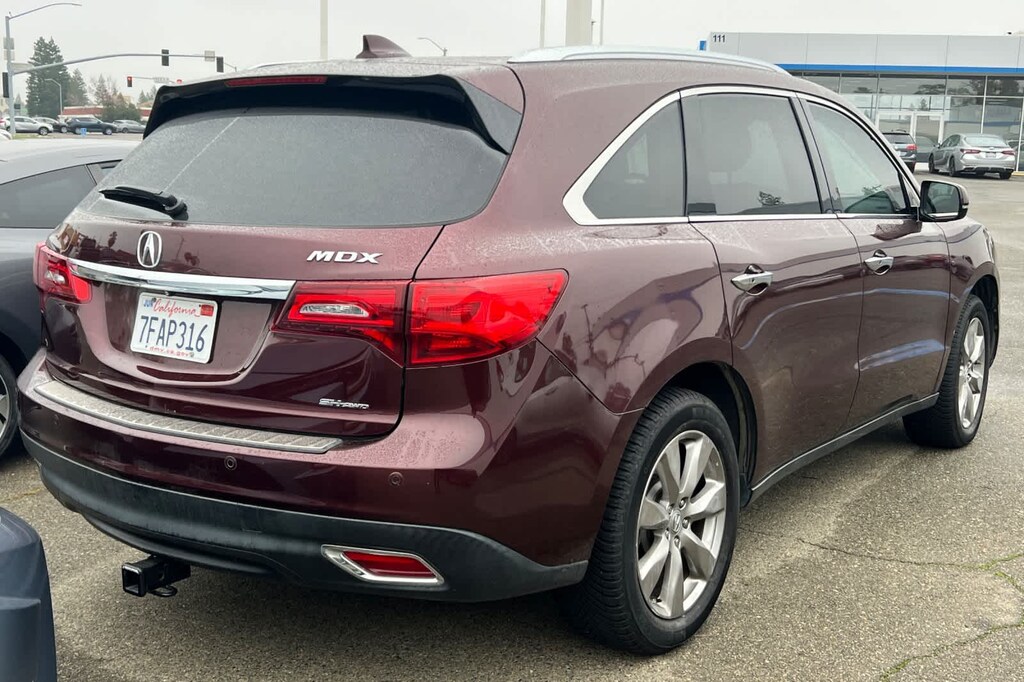 Used 2014 Acura MDX 3.5L Advance Pkg w/Entertainment Pkg (A6) SUV
