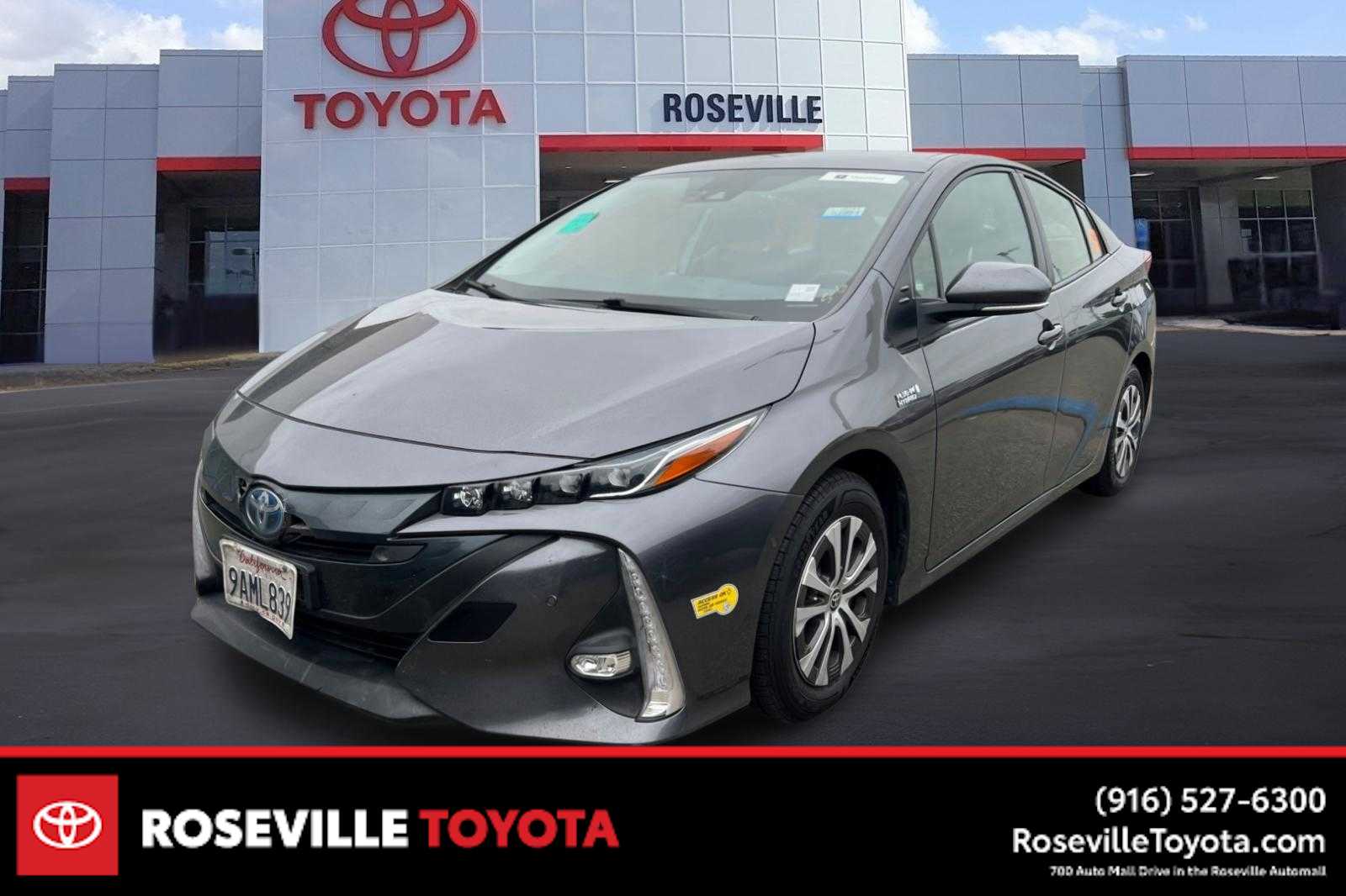 2022 Toyota Prius Prime Limited -
                  Roseville, CA