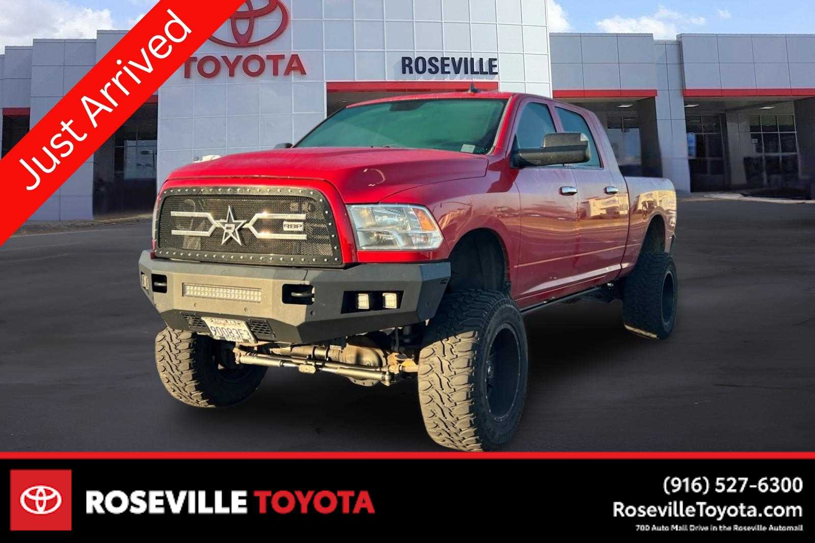 Thumbnail: 2013 RAM 2500 - 1