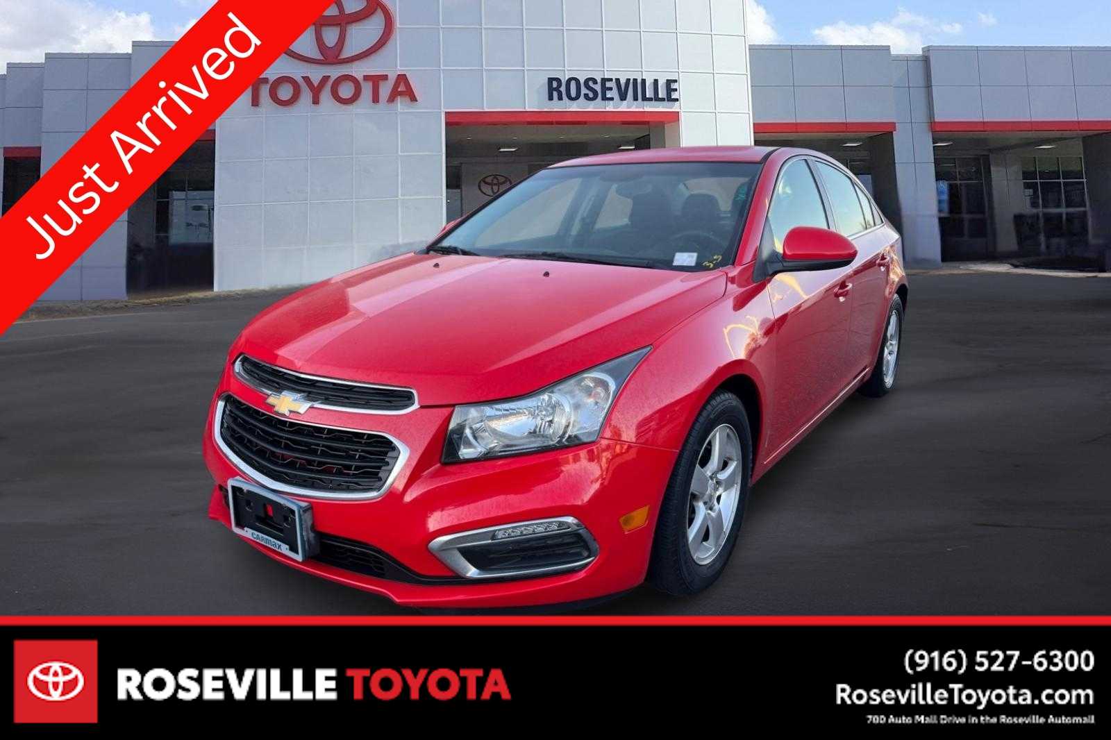 2016 Chevrolet Cruze Limited -
                  Roseville, CA