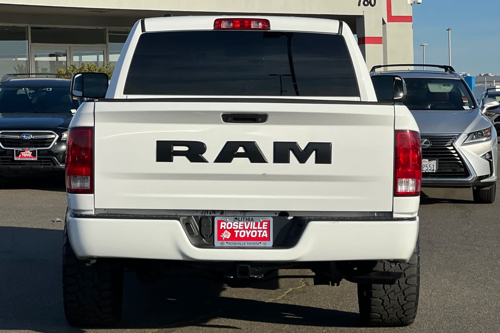 Thumbnail: 2018 RAM 1500 - 8