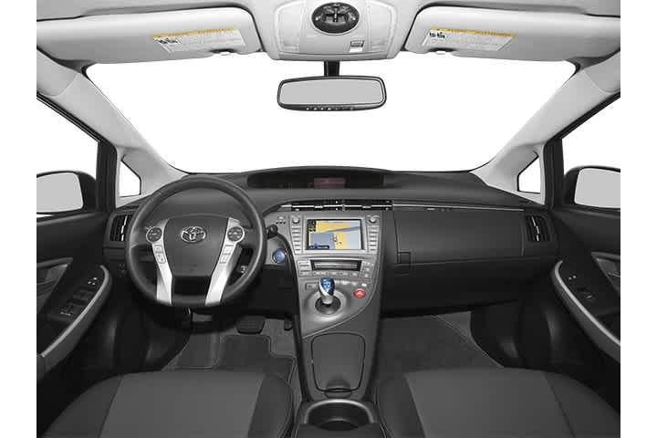 2013 Toyota Prius Three 6