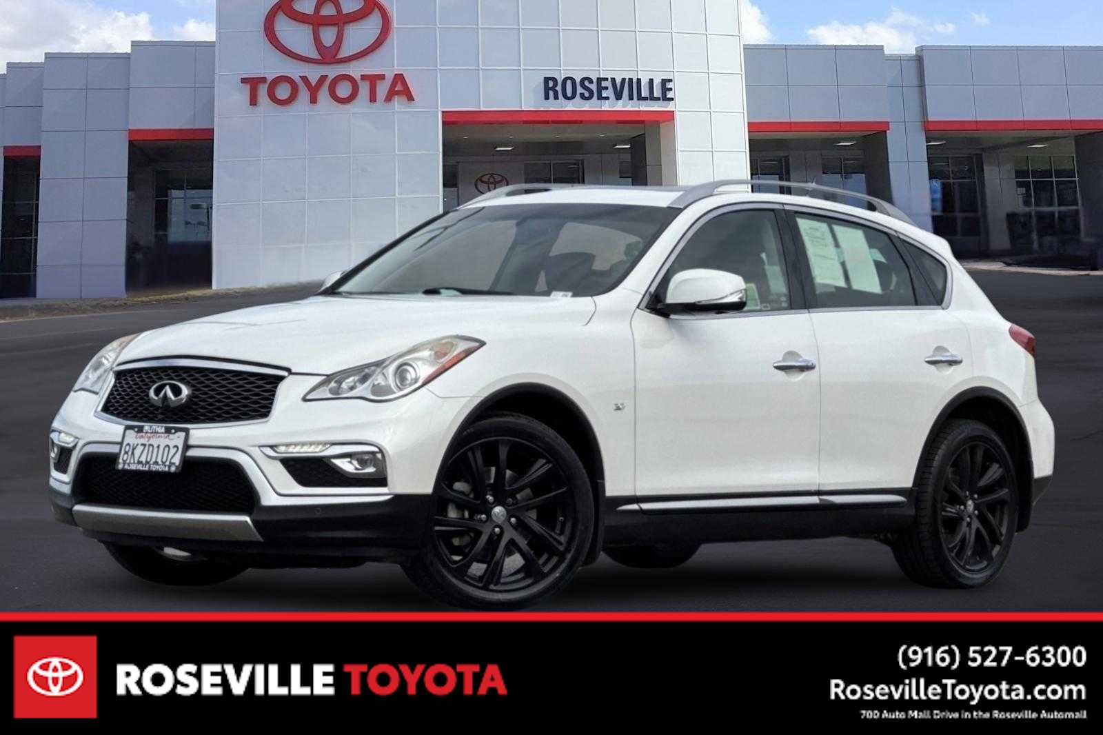 2017 INFINITI QX50  -
                  Roseville, CA