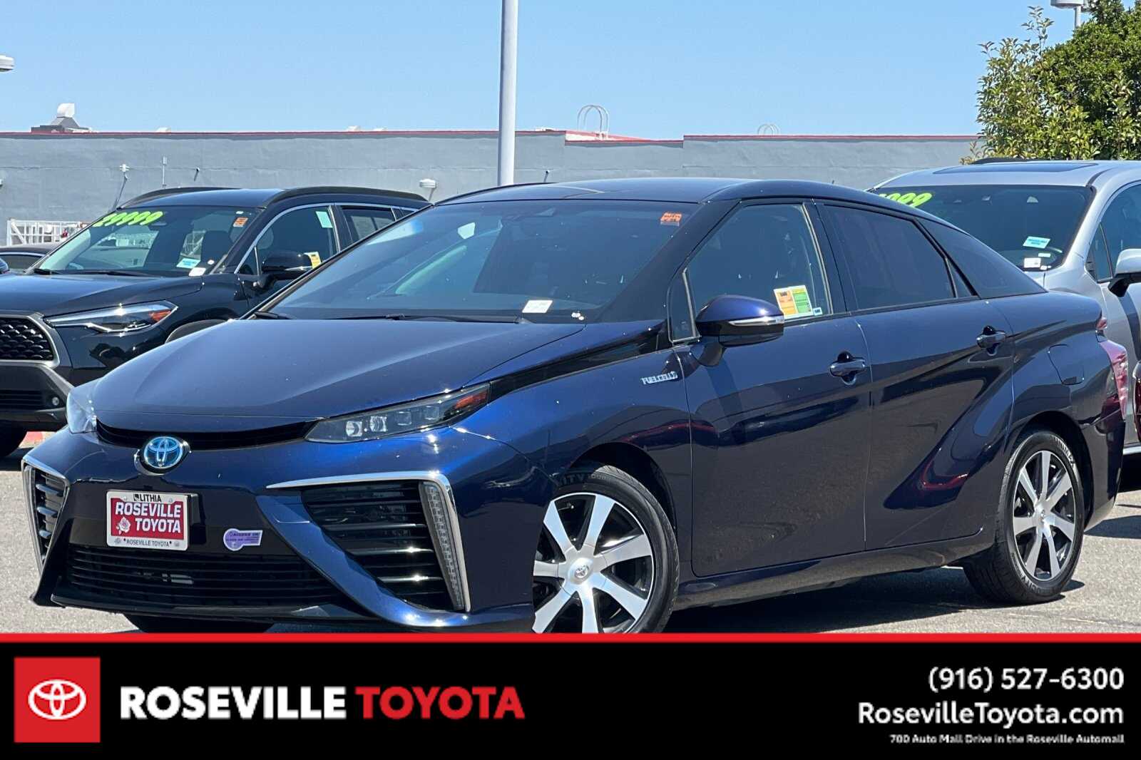 2018 Toyota Mirai  -
                  Roseville, CA