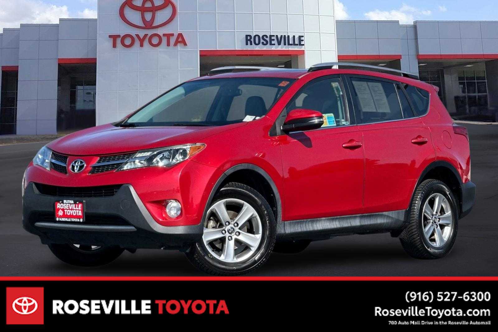 Thumbnail: 2015 Toyota RAV4 - 1