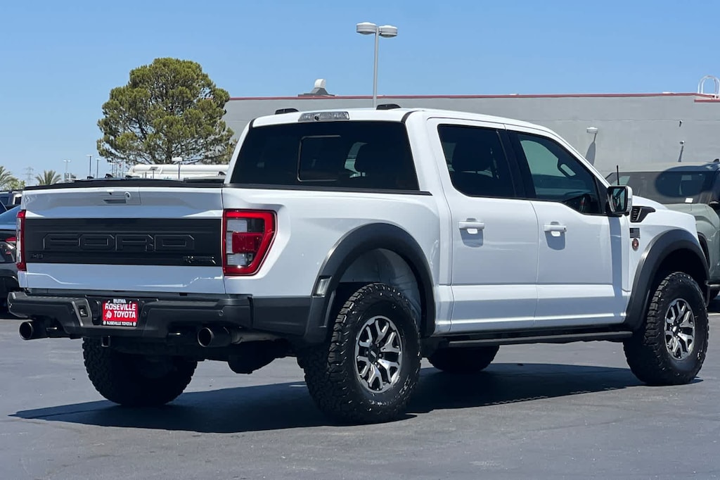 Used 2022 Ford F-150 Raptor Truck SuperCrew Cab