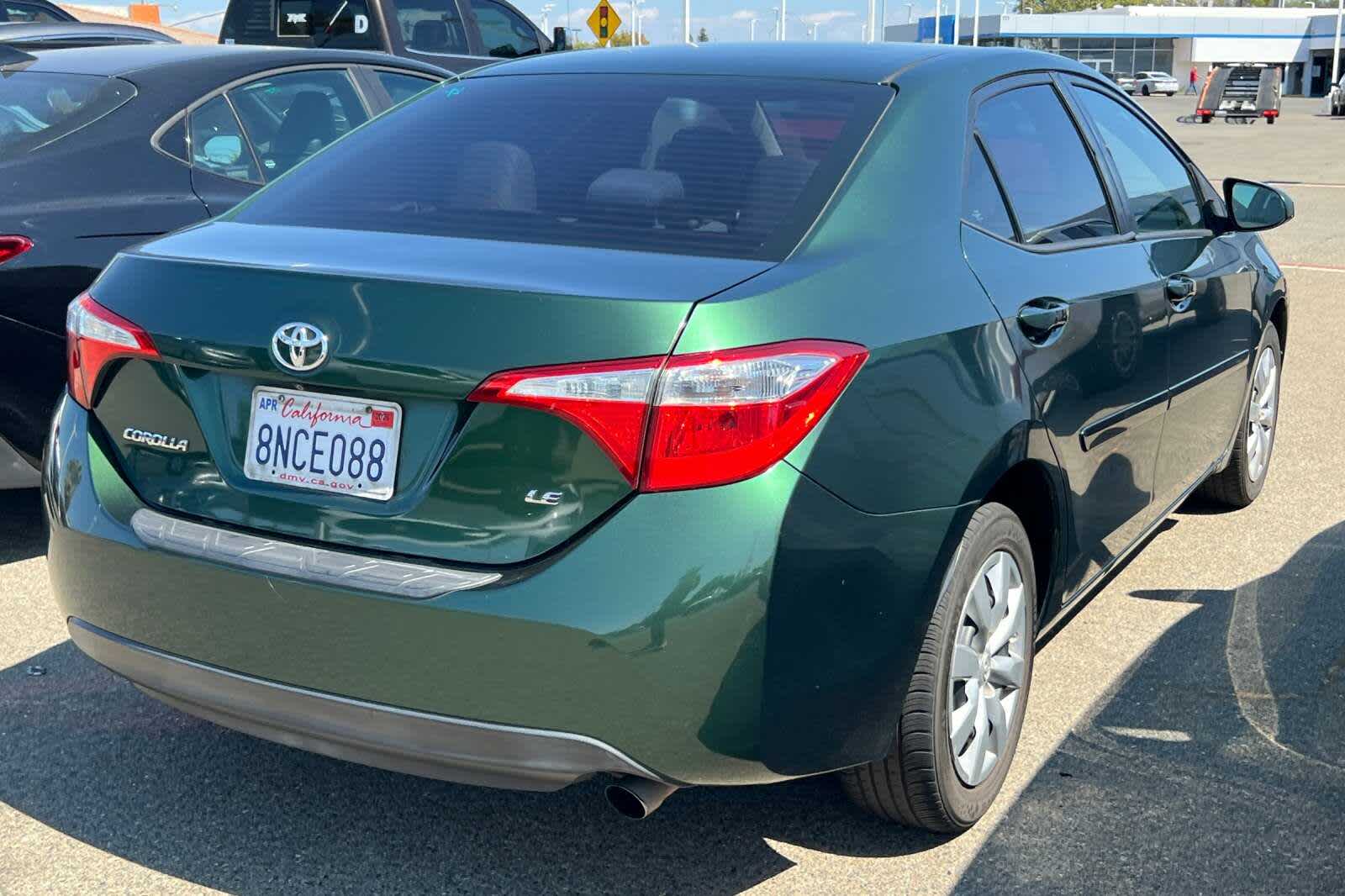 Thumbnail: 2014 Toyota Corolla - 2