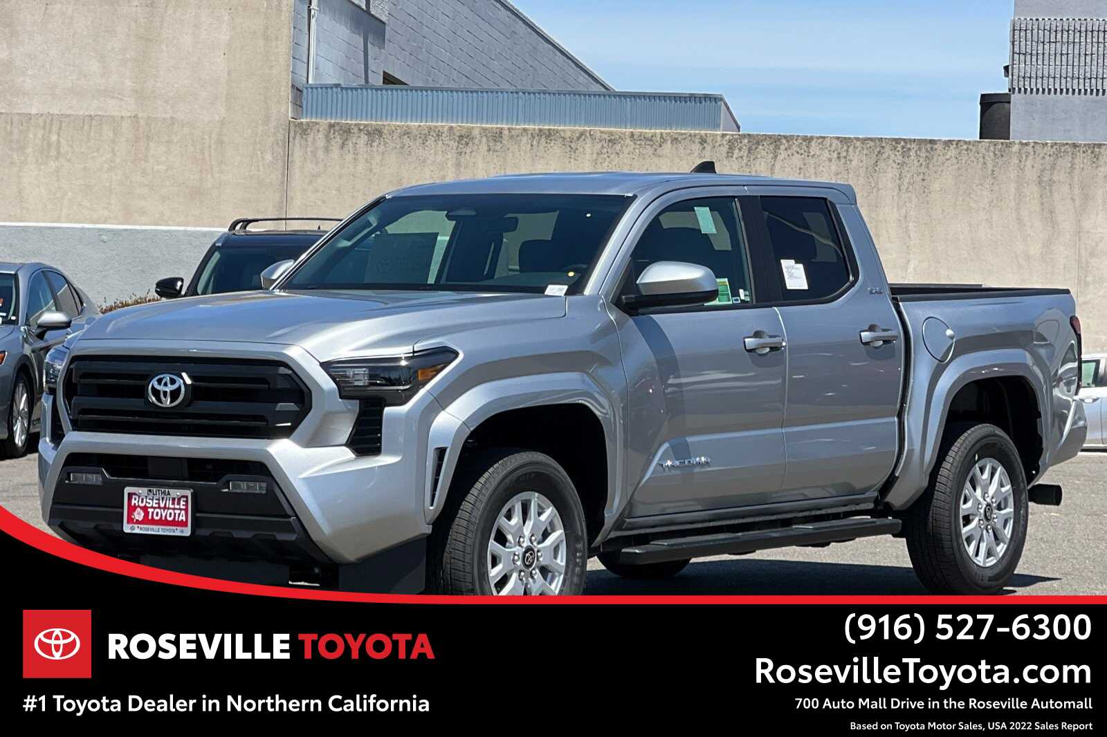 2025 Toyota Tacoma SR5 -
                  Roseville, CA
