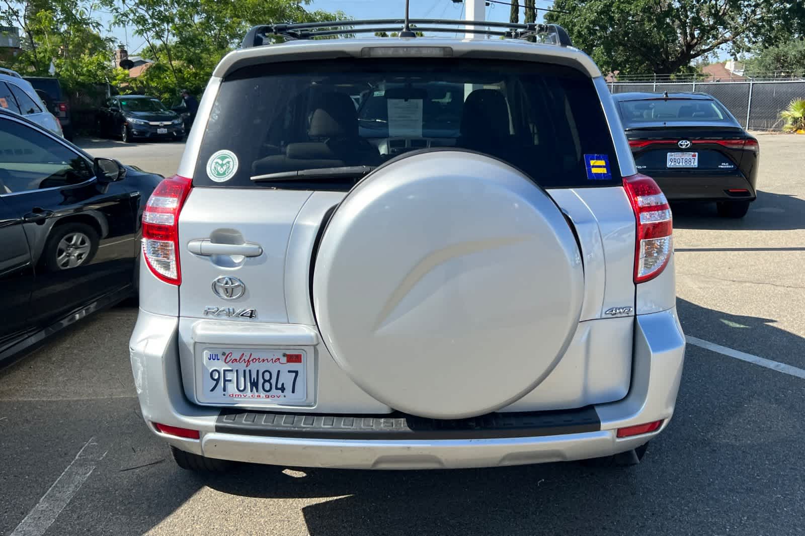 Thumbnail: 2011 Toyota RAV4 - 5