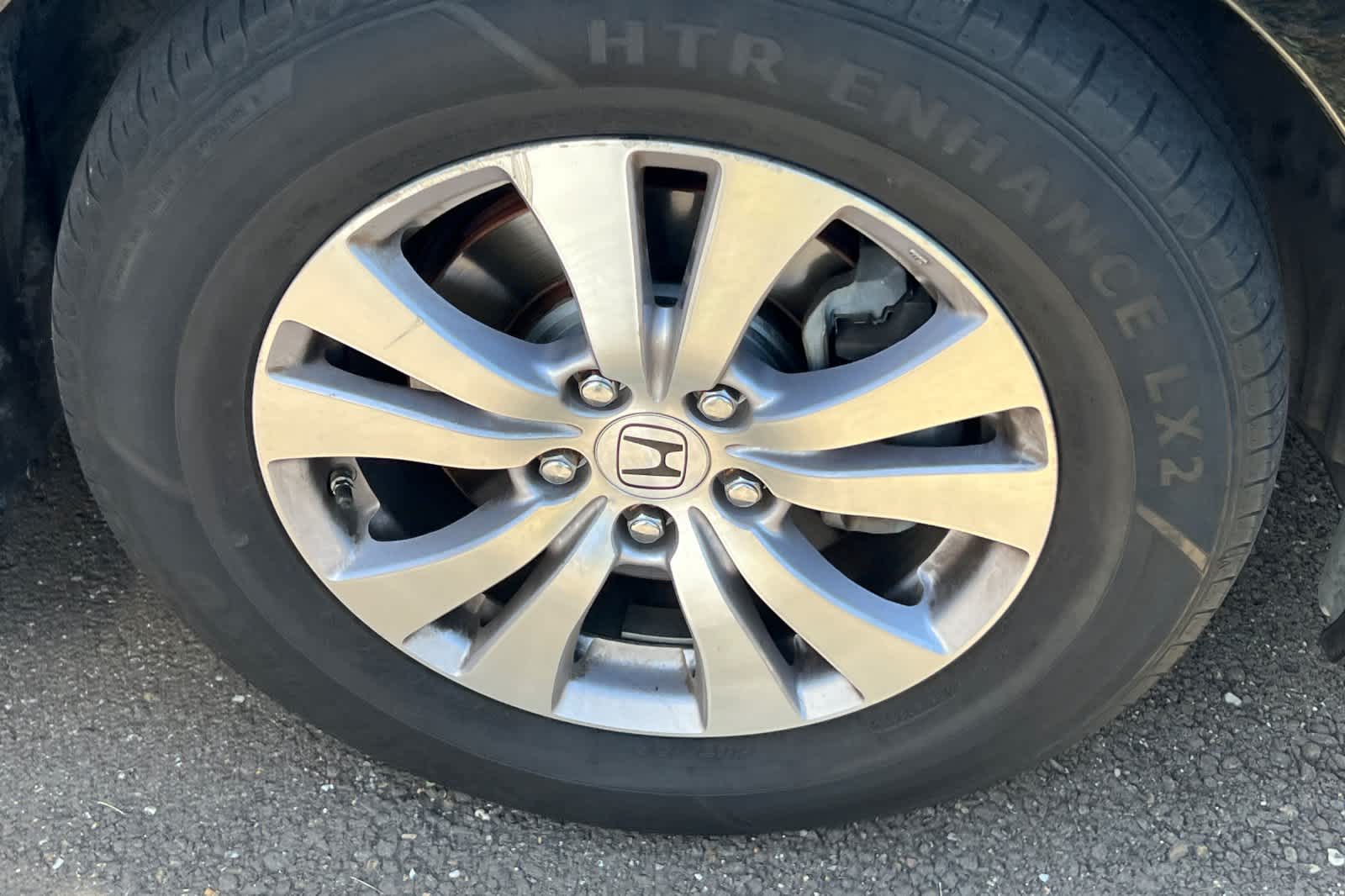 2016 Honda Odyssey EX-L 12