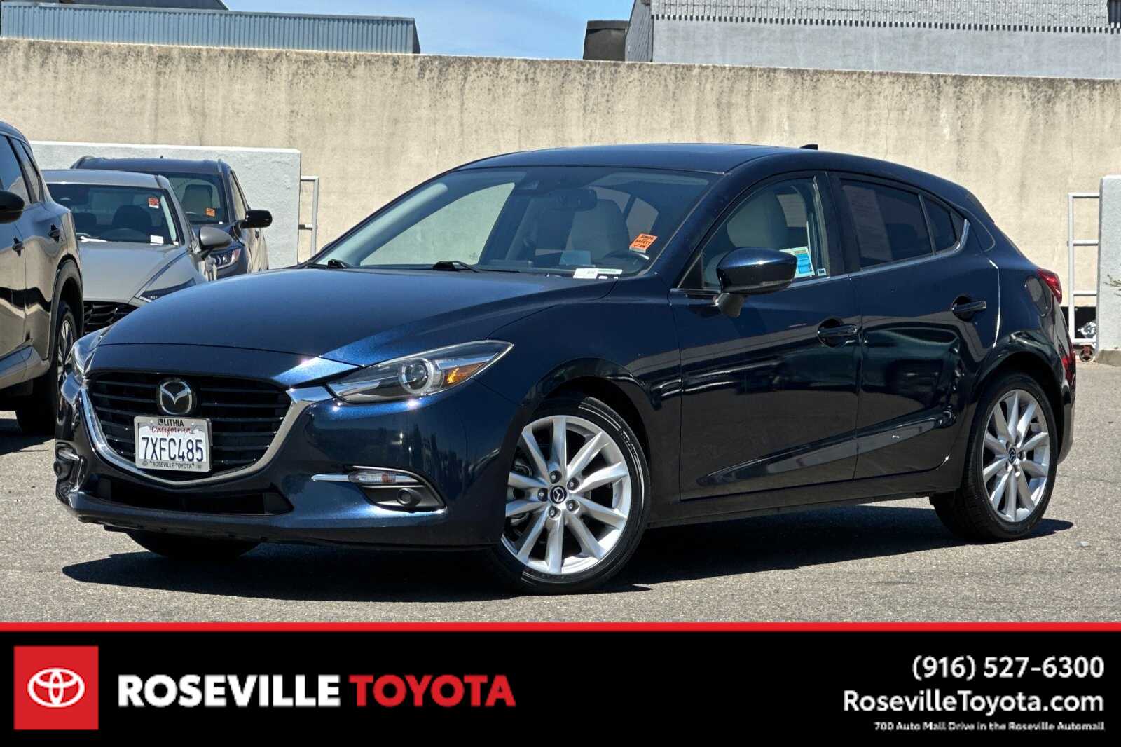 2017 Mazda Mazda3 i Grand Touring -
                  Roseville, CA