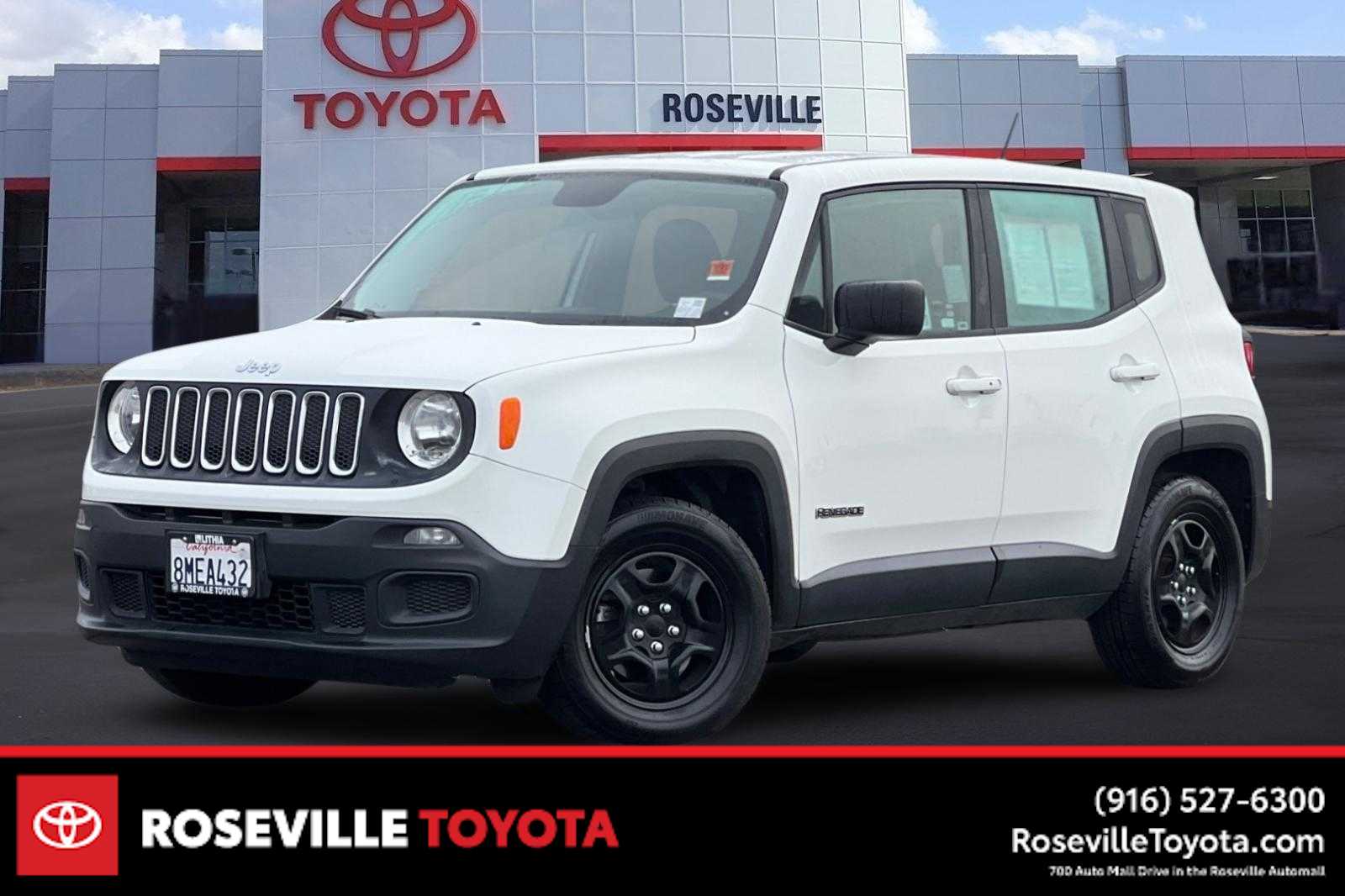 2017 Jeep Renegade Sport -
                  Roseville, CA