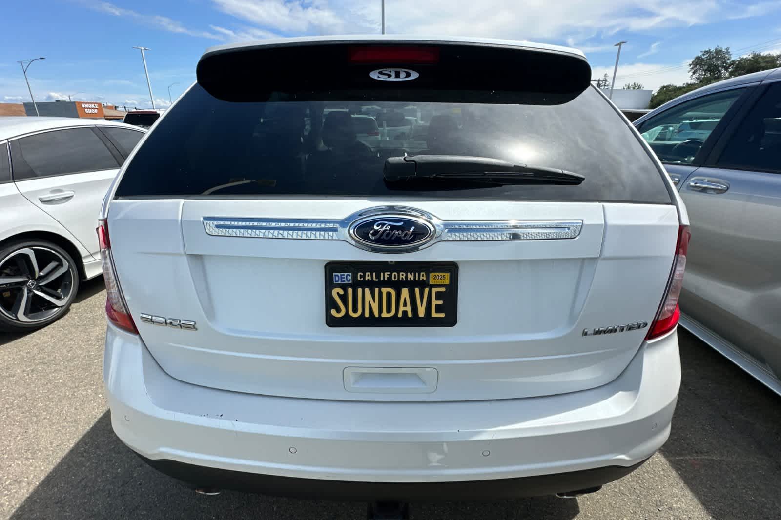 Thumbnail: 2013 Ford Edge - 5