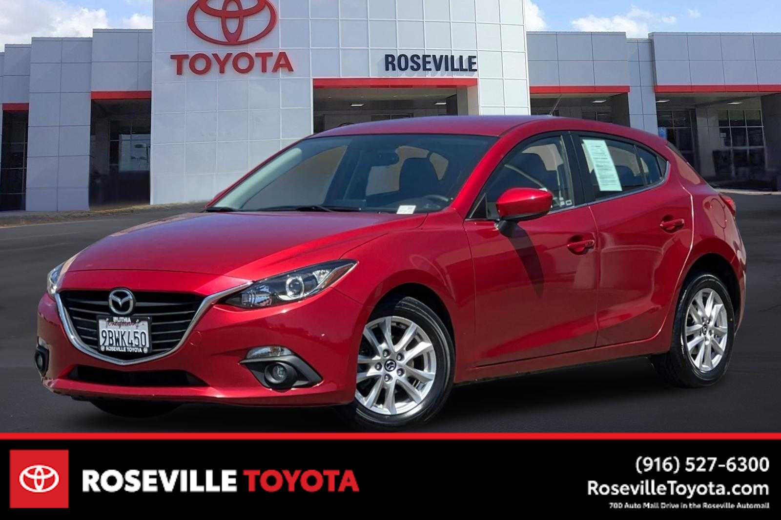 2015 Mazda Mazda3 i Touring -
                  Roseville, CA