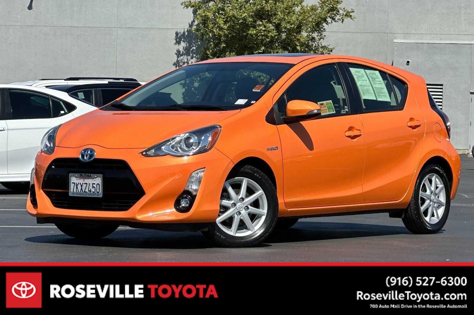 2015 Toyota Prius c Four -
                  Roseville, CA