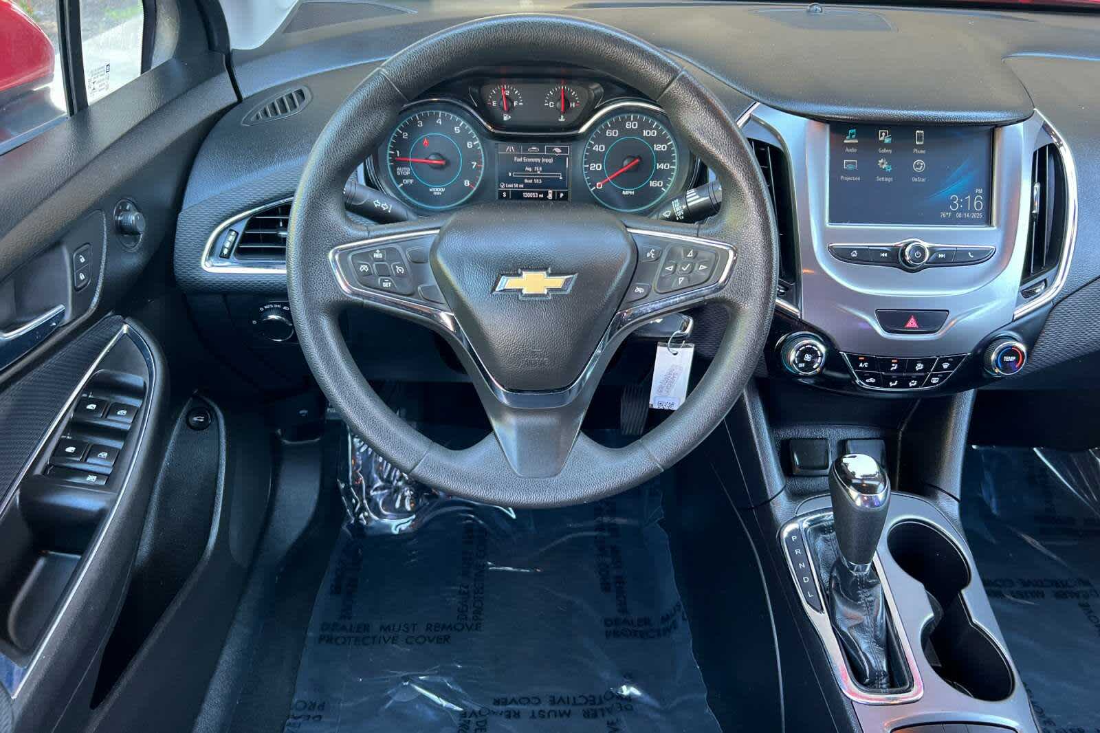 Thumbnail: 2017 Chevrolet Cruze - 14