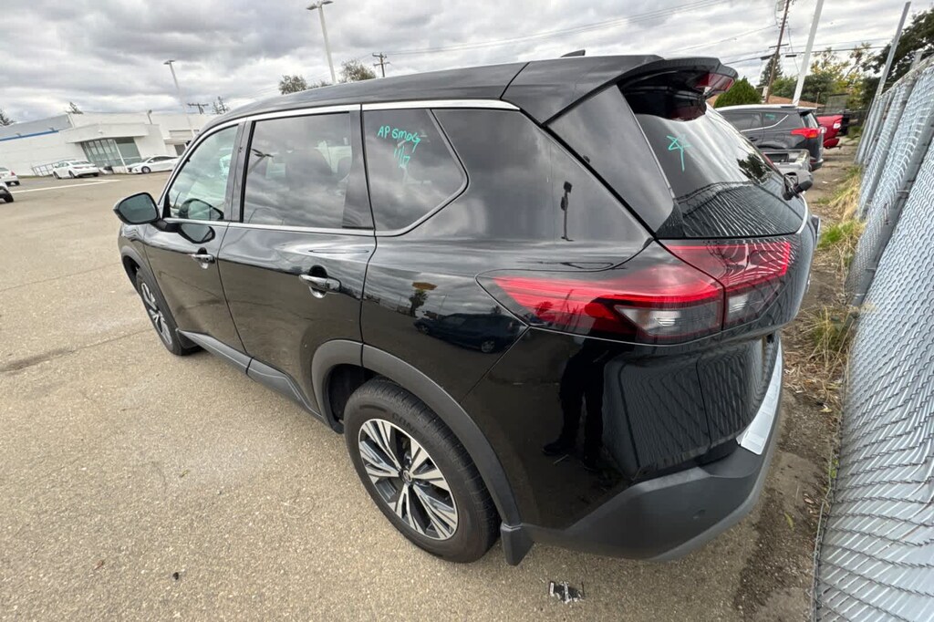 Used 2021 Nissan Rogue SV SUV