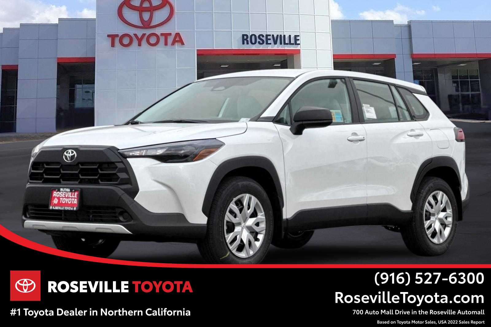 2026 Toyota Corolla Cross L's photo