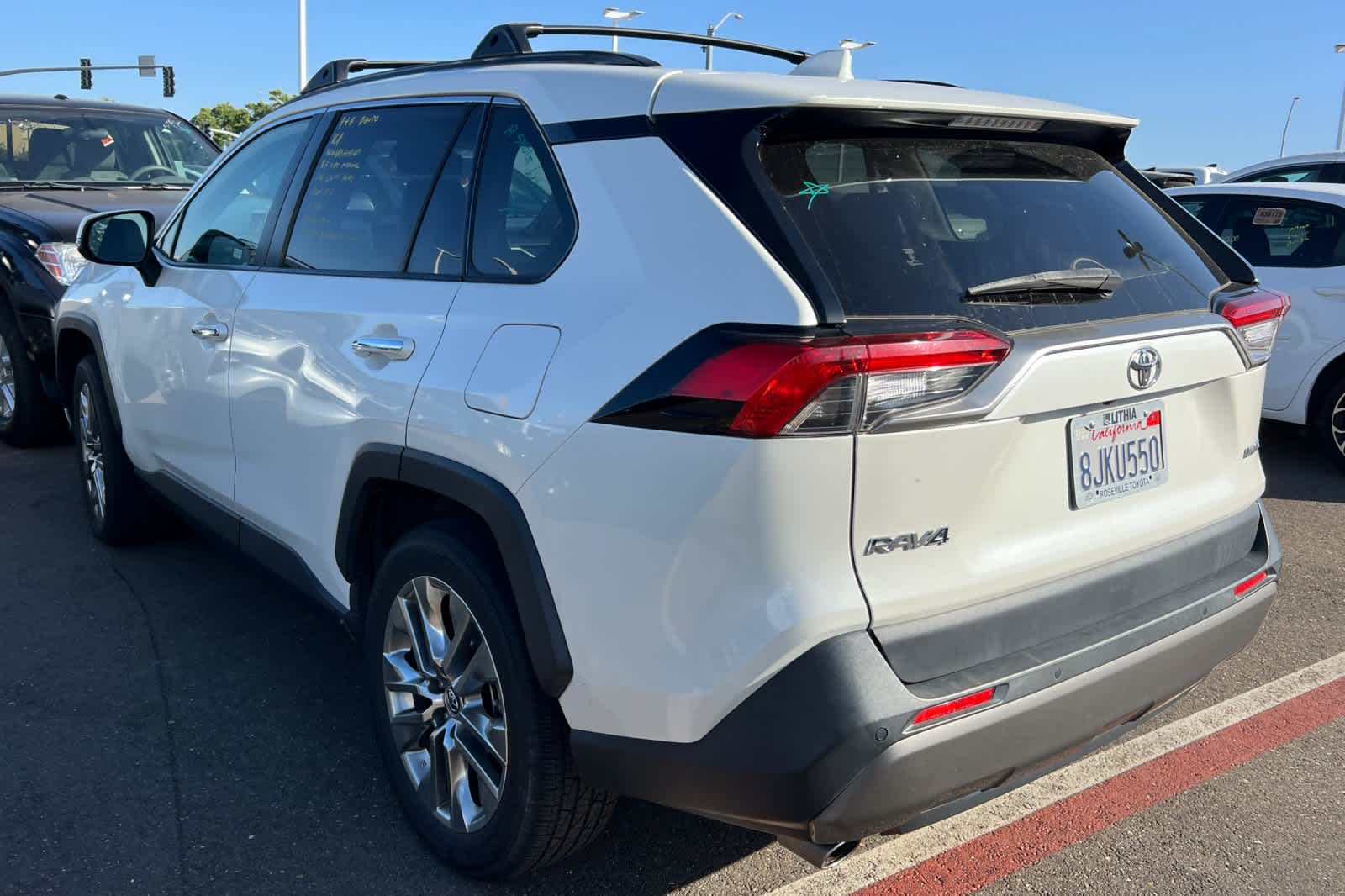 2019 Toyota RAV4 Limited 4
