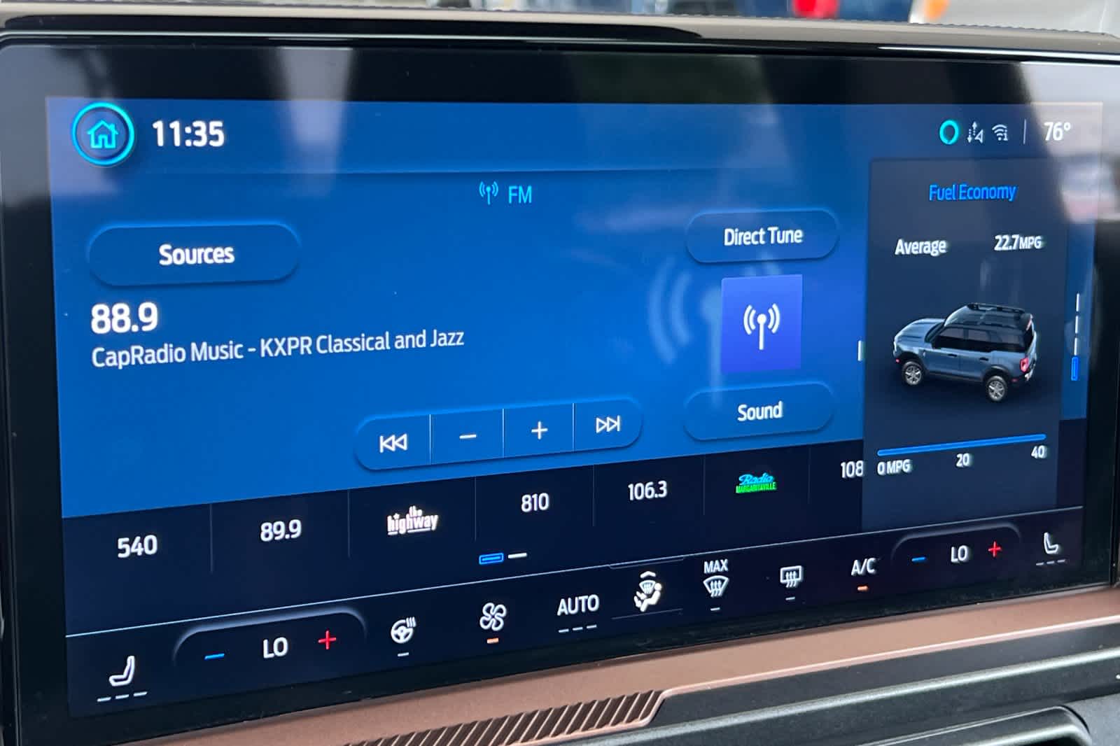 Thumbnail: 2025 Ford Bronco Sport - 21