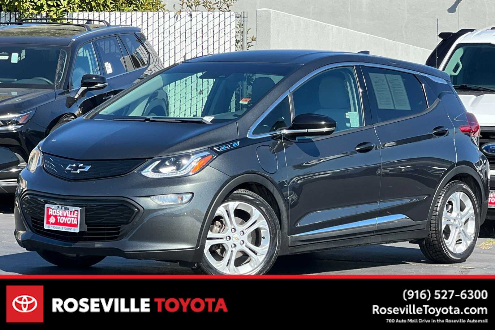 2021 Chevrolet Bolt EV LT -
                  Roseville, CA