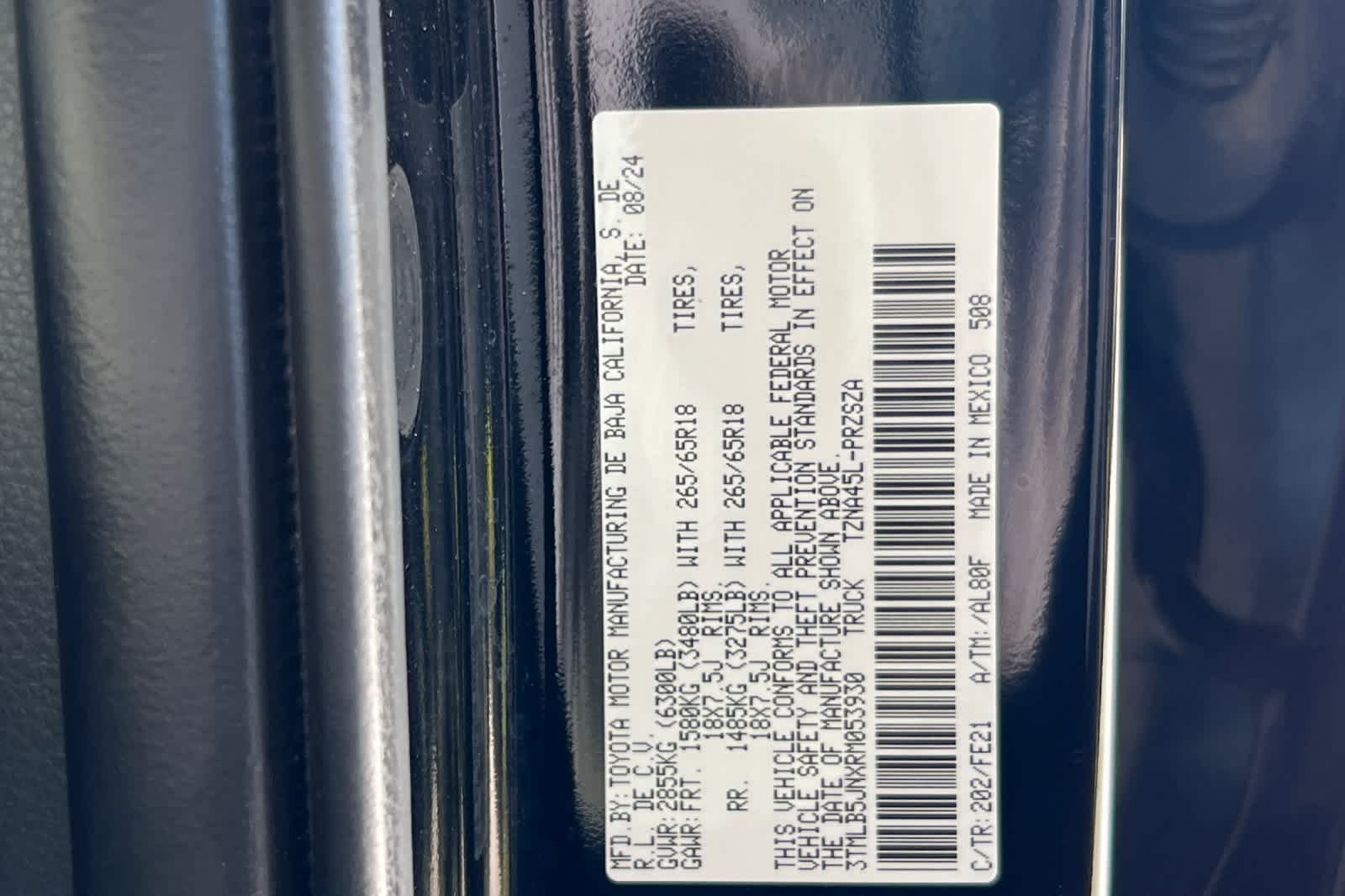 Thumbnail: 2024 Toyota Tacoma - 30