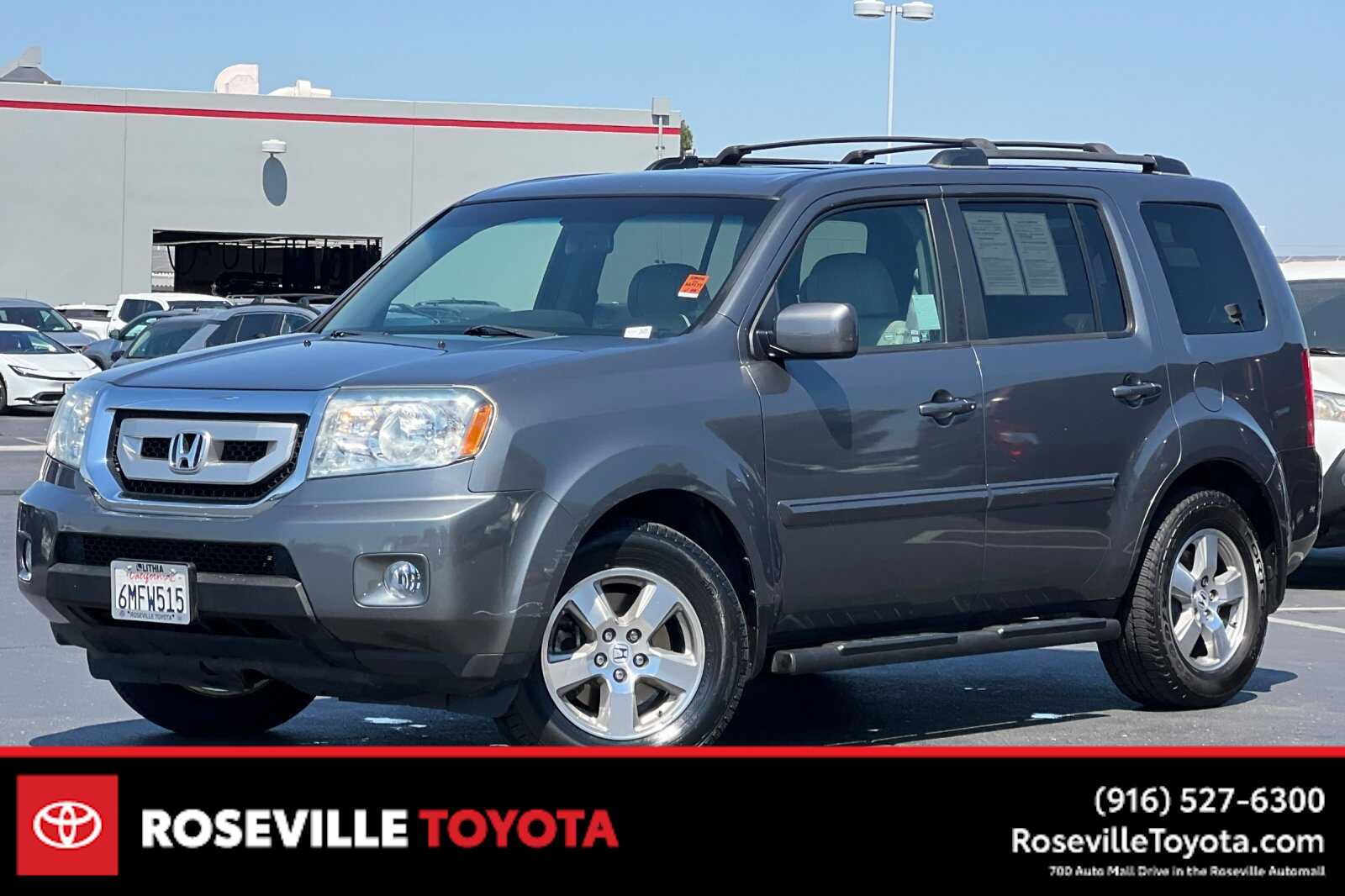 2011 Honda Pilot EX-L -
                  Roseville, CA