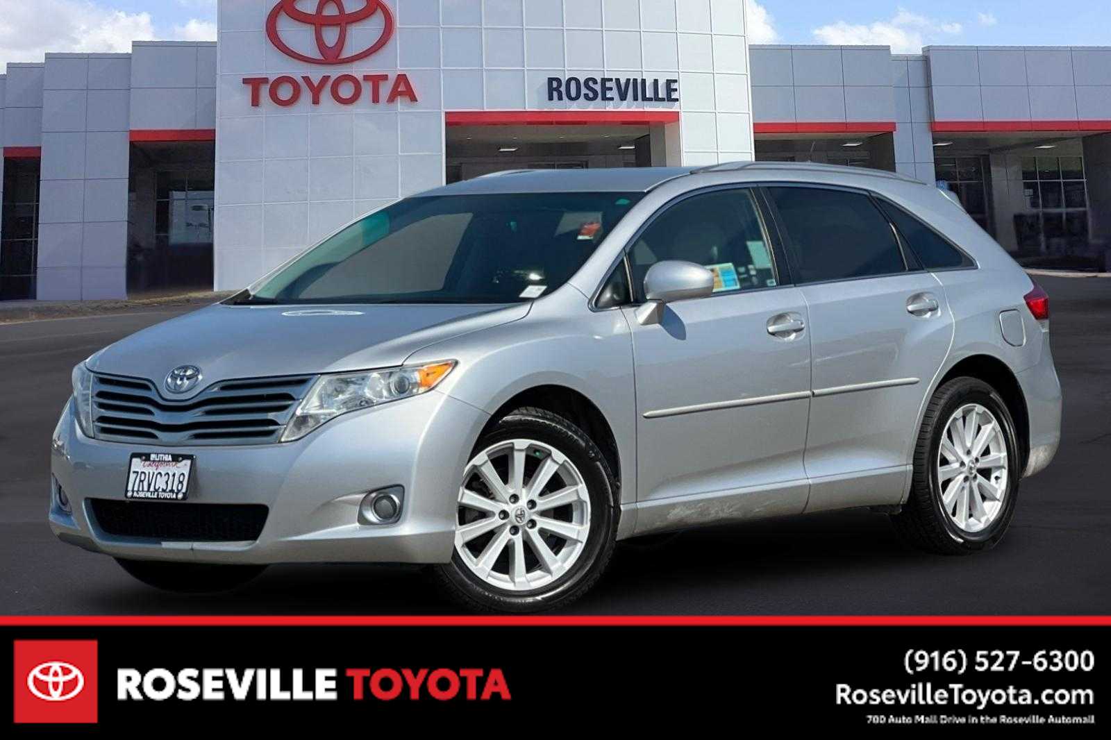 2012 Toyota Venza LE -
                  Roseville, CA