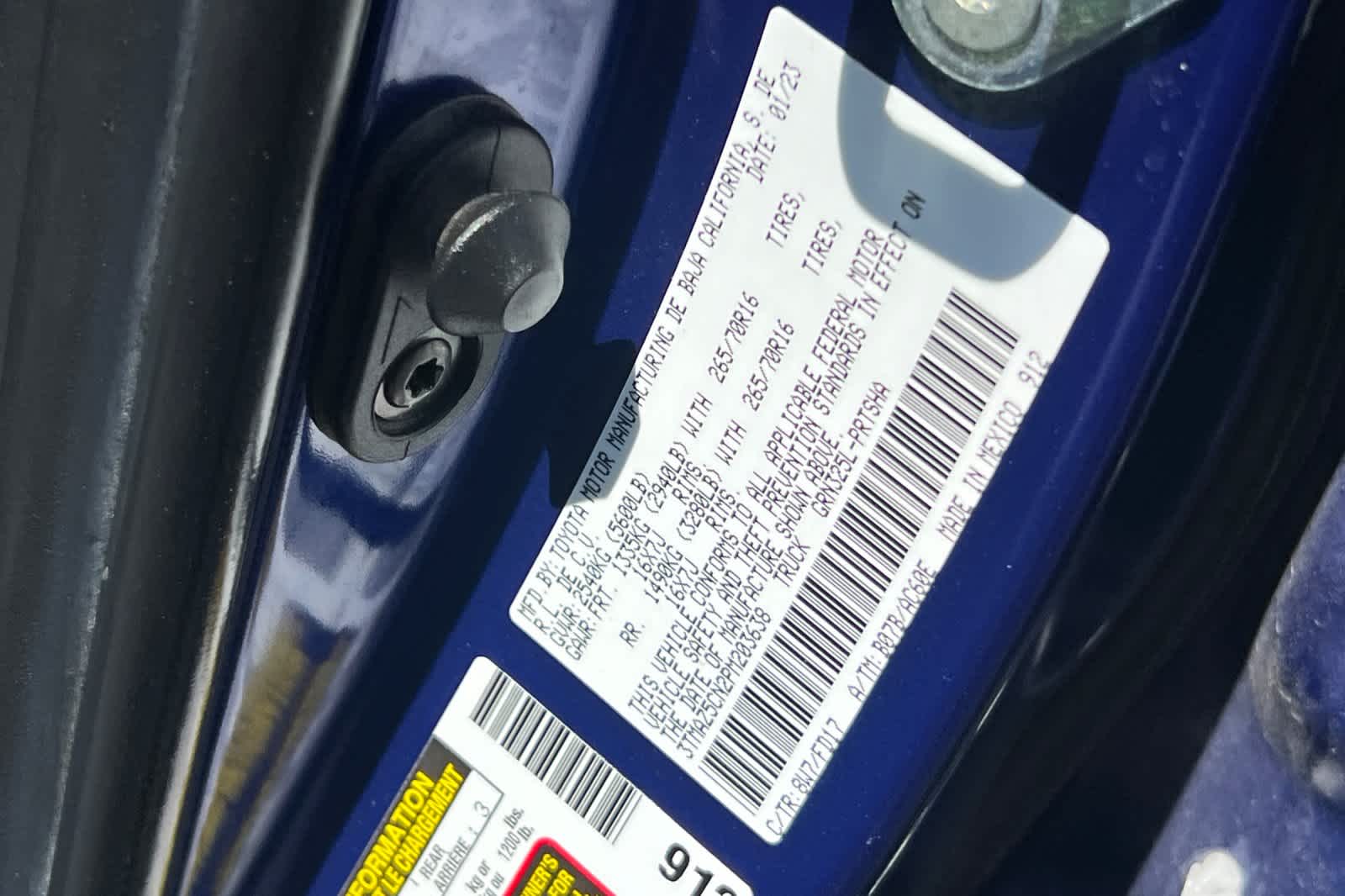 Thumbnail: 2023 Toyota Tacoma - 31