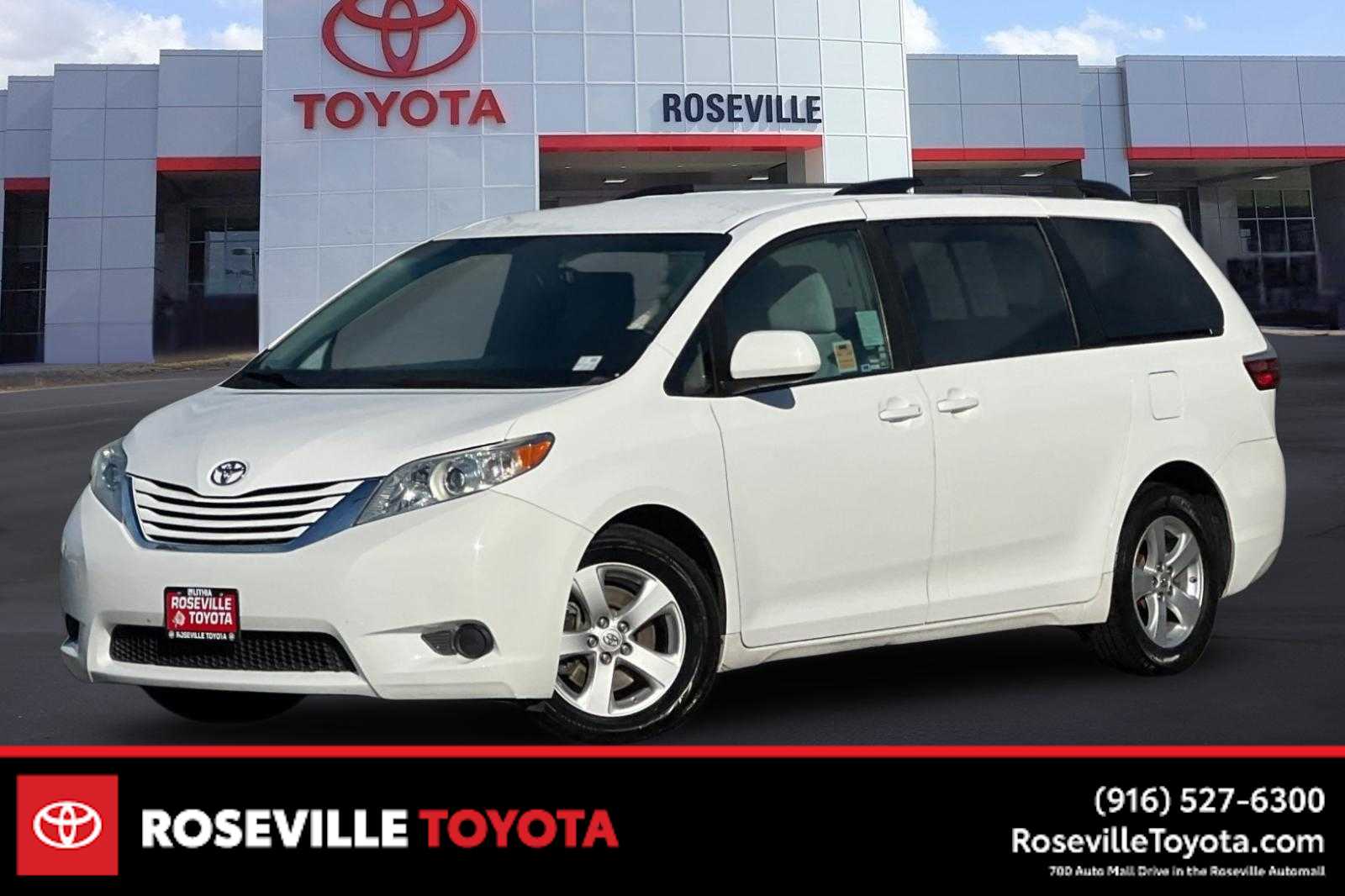 2016 Toyota Sienna LE -
                  Roseville, CA