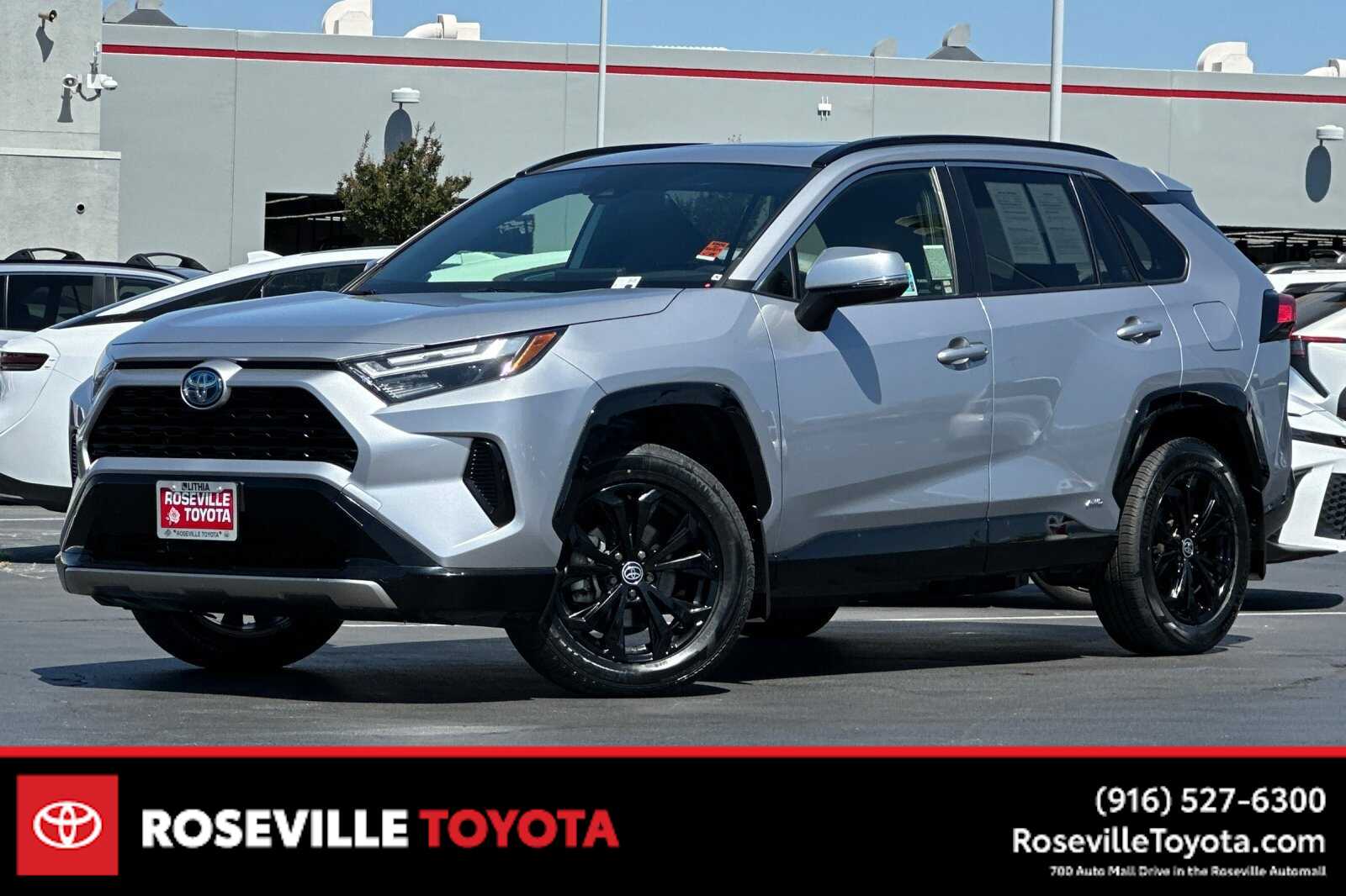 2022 Toyota RAV4 SE -
                  Roseville, CA