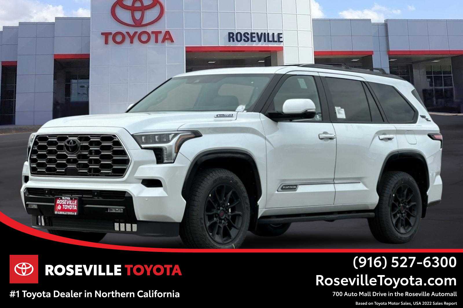 2026 Toyota Sequoia Platinum's photo