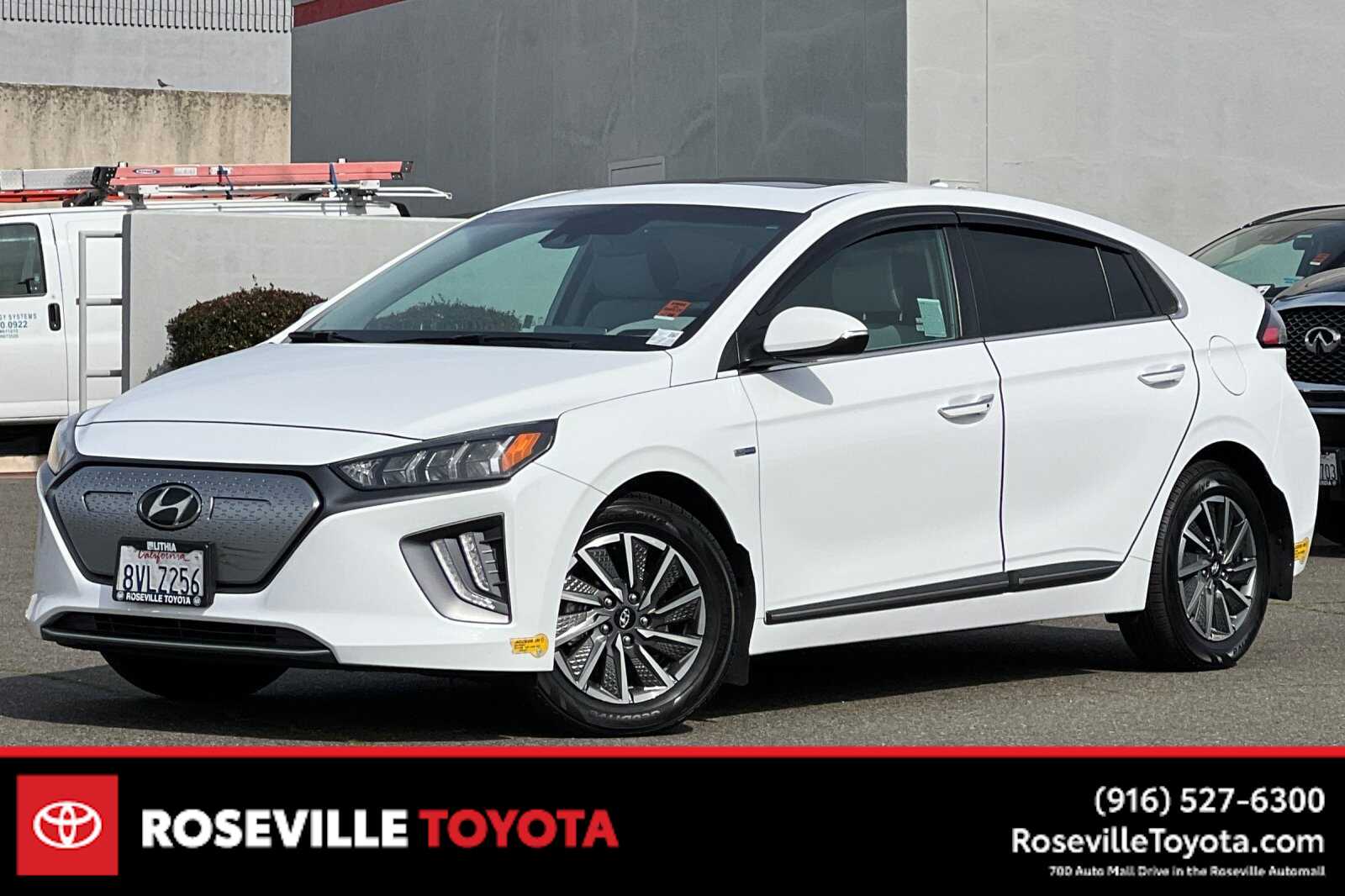 2020 Hyundai Ioniq Limited -
                  Roseville, CA
