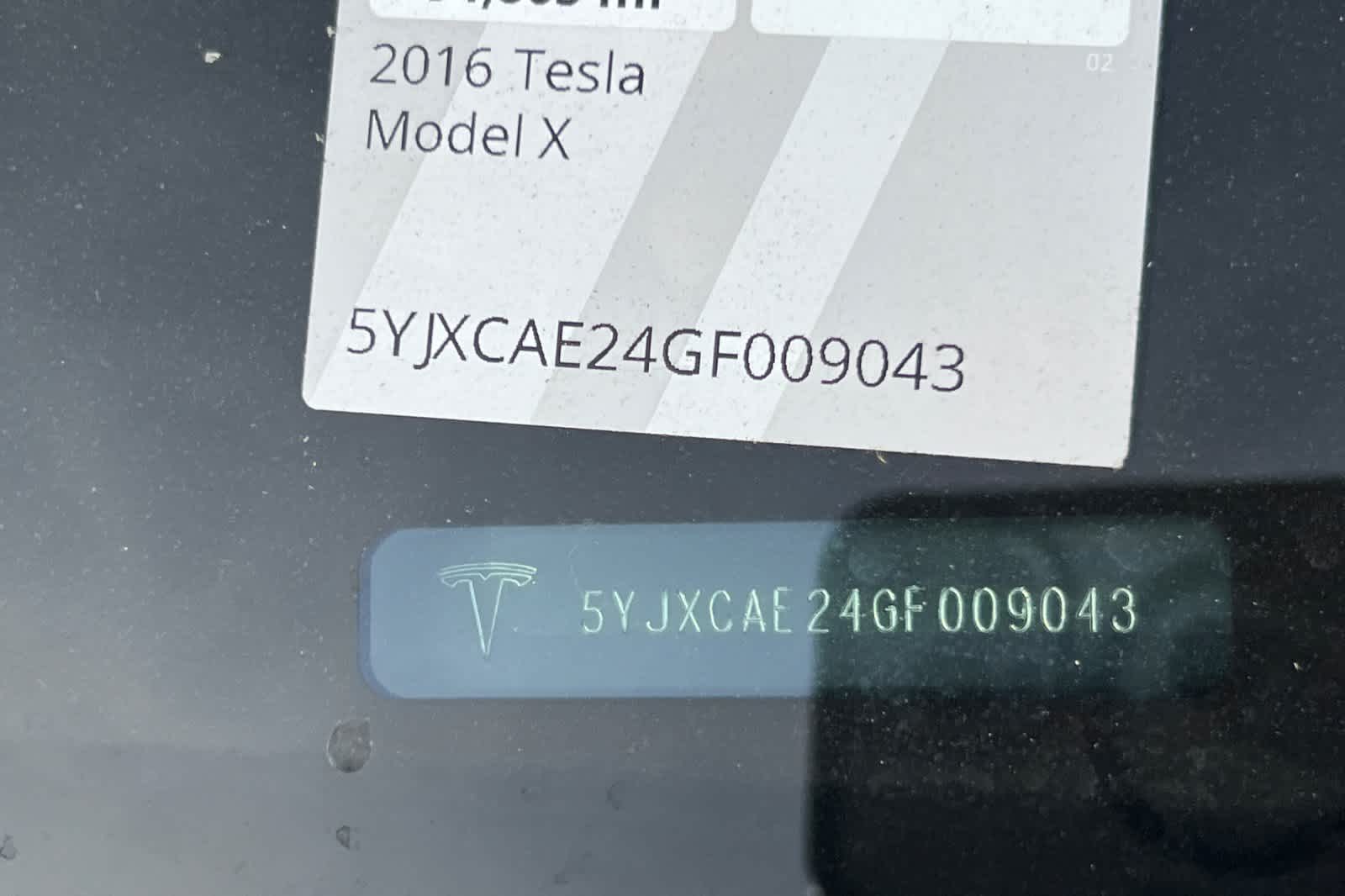Thumbnail: 2016 Tesla Model X - 23
