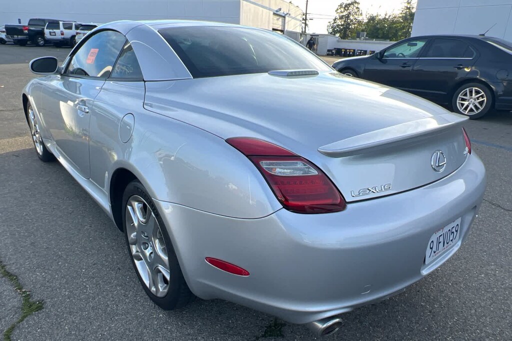 Used 2006 Lexus SC 430 Base Convertible