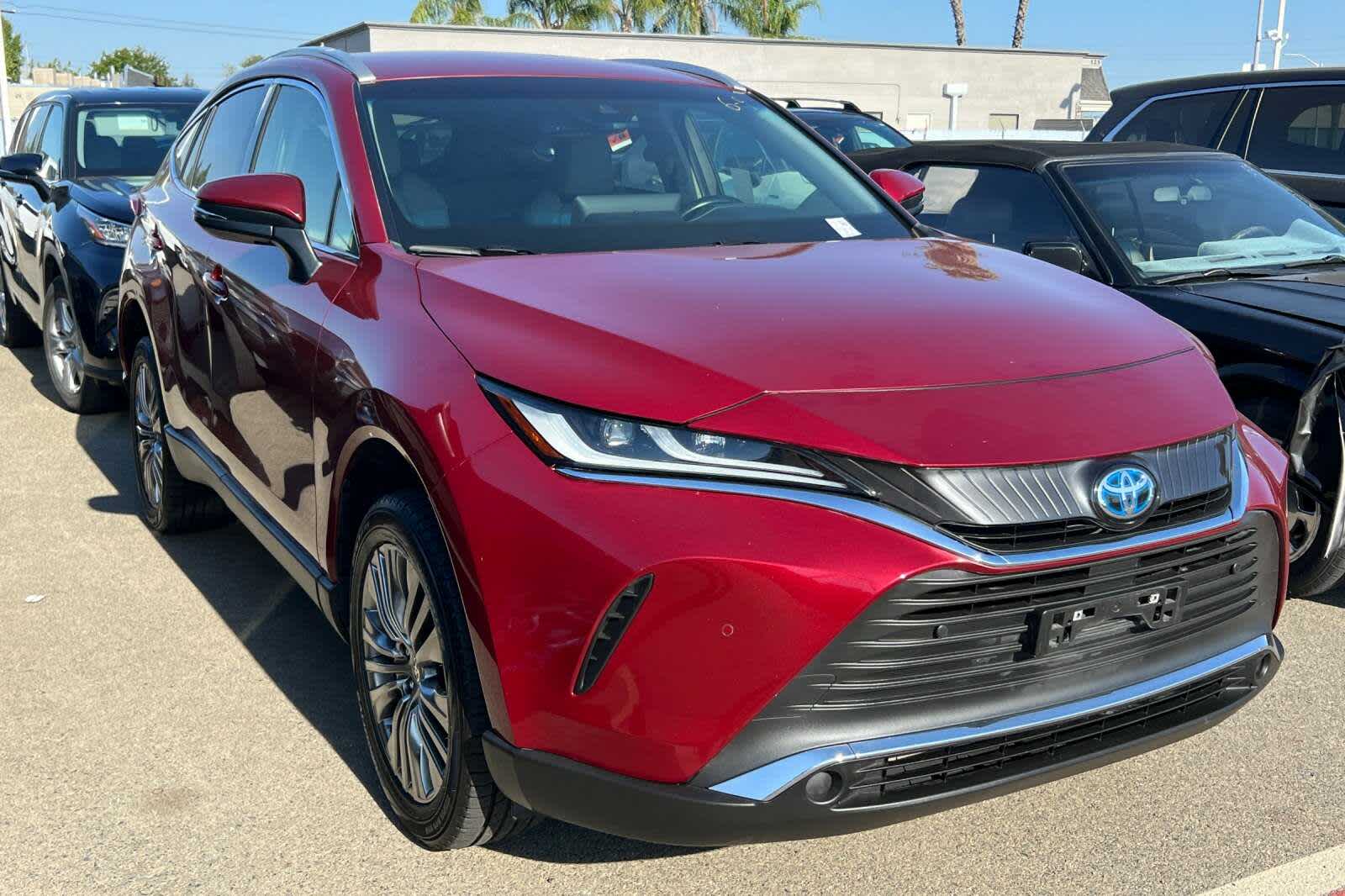 2022 Toyota Venza XLE 3