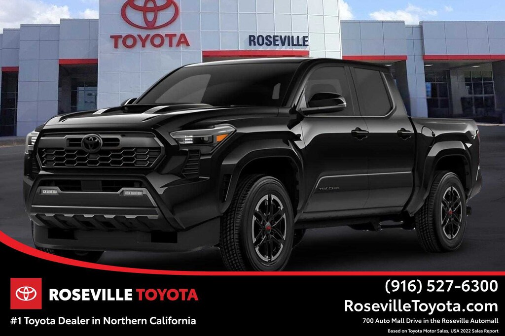 New 2026 Toyota Tacoma TRD Sport Truck