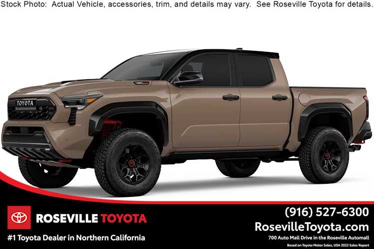 2025 Toyota Tacoma TRD Pro Hero Image